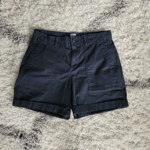 Navy Blue Kahki Shorts | Size 2 | Gap